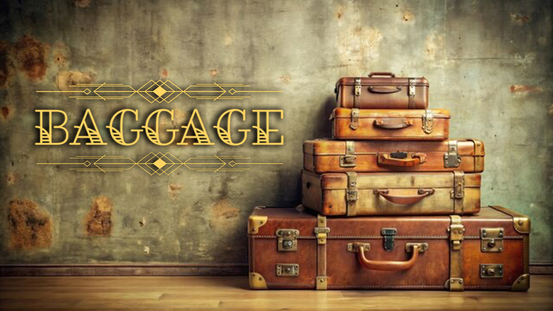 Baggage: New Things - Audio episode artwork