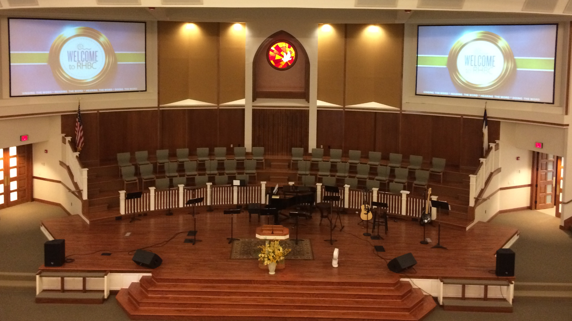 River Hills Baptist Church logo