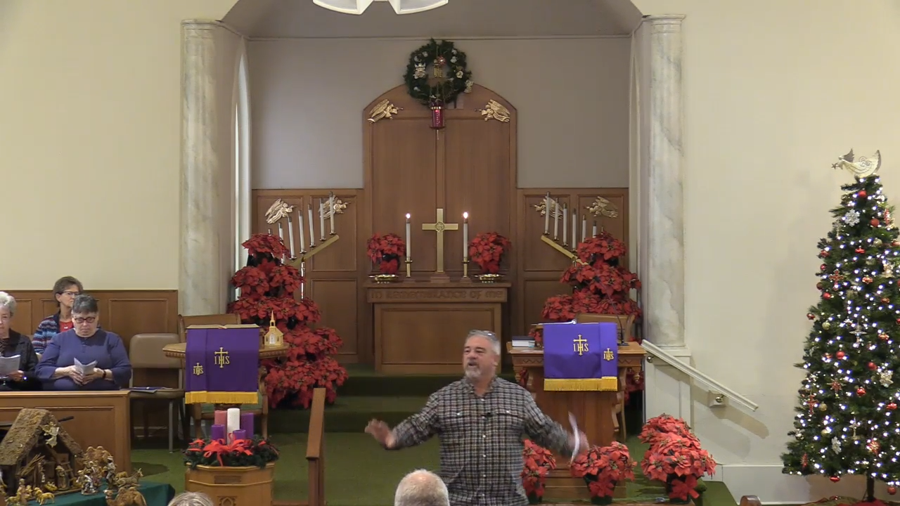 12/04/2022 - Sunday Service