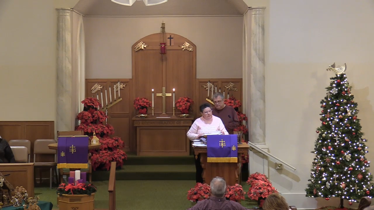 12/11/2022 - Sunday Service