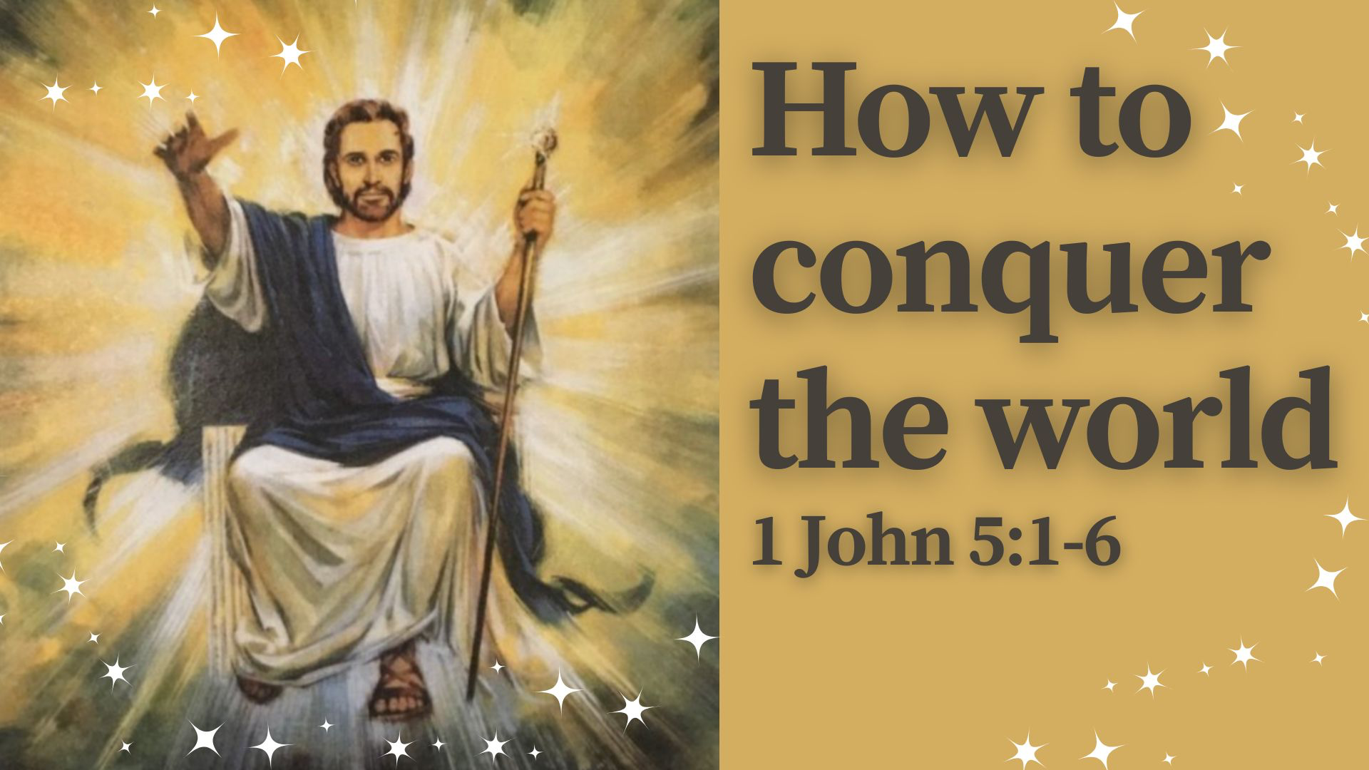 How to Conquer the World