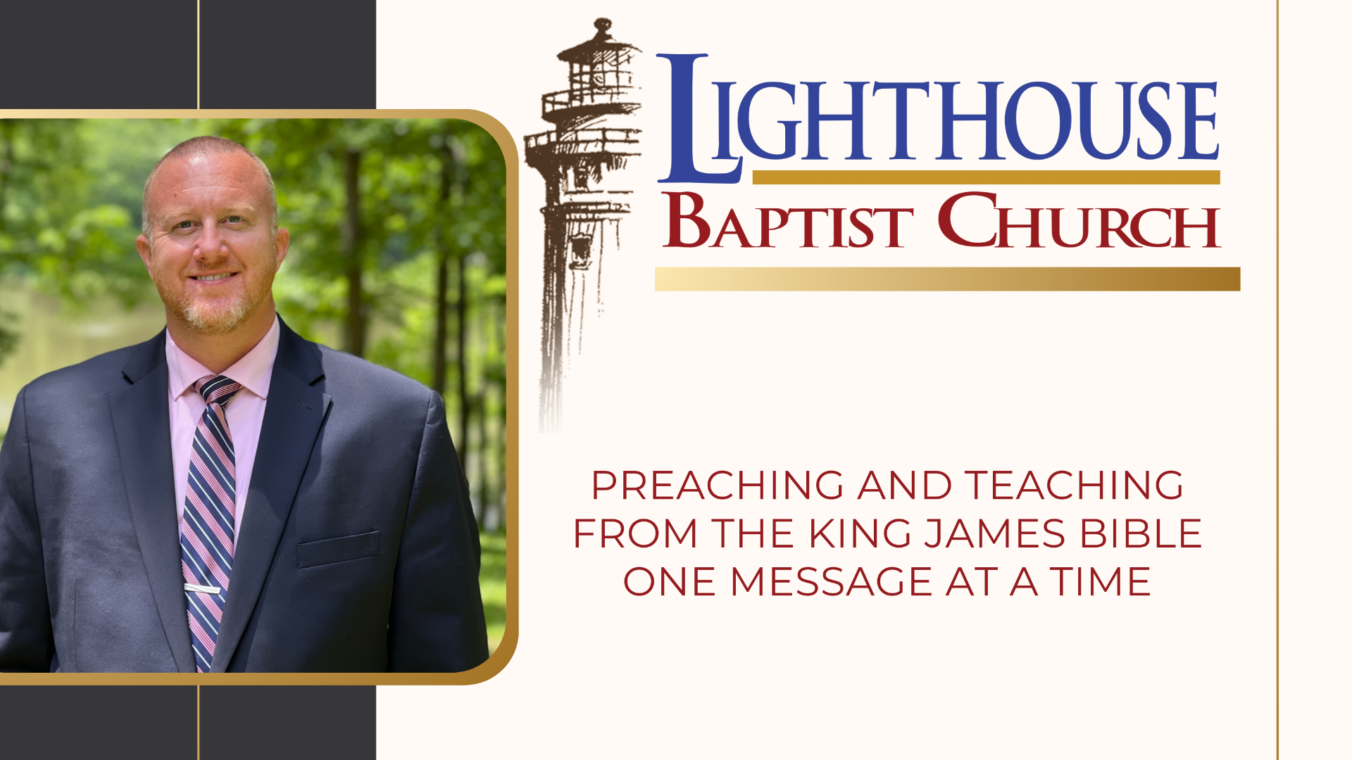 Keep The Faith by Andy Coker from Lighthouse Baptist Church