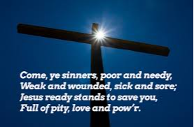 Come You Sinners Poor and Needy 2019