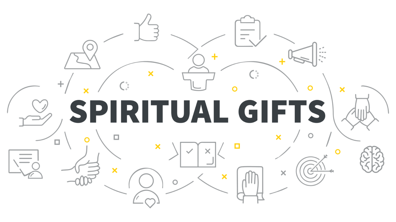 One Body, Many Members with Specific Spiritual Gifts