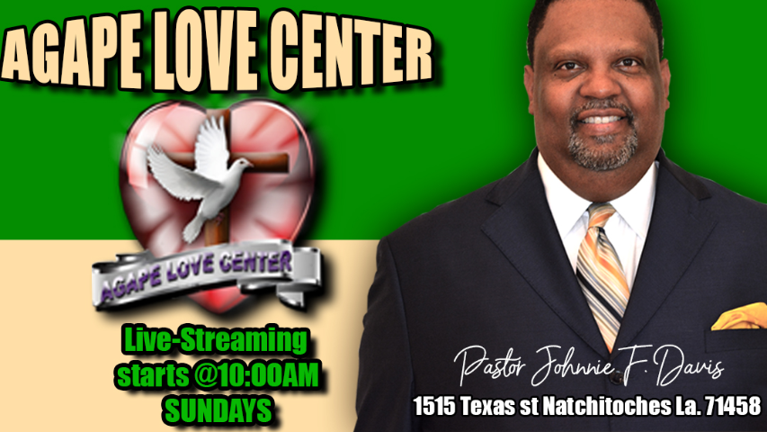 Agape Love Center logo