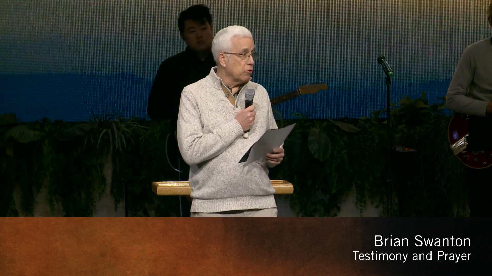 Testimony | Brian Swanton - Audio episode artwork