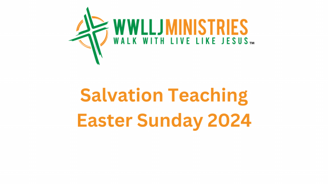 Easter Sunday 2024 Message