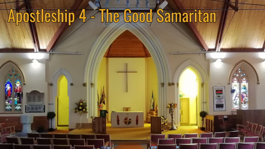 Apostleship 4 - The Good Samaritan