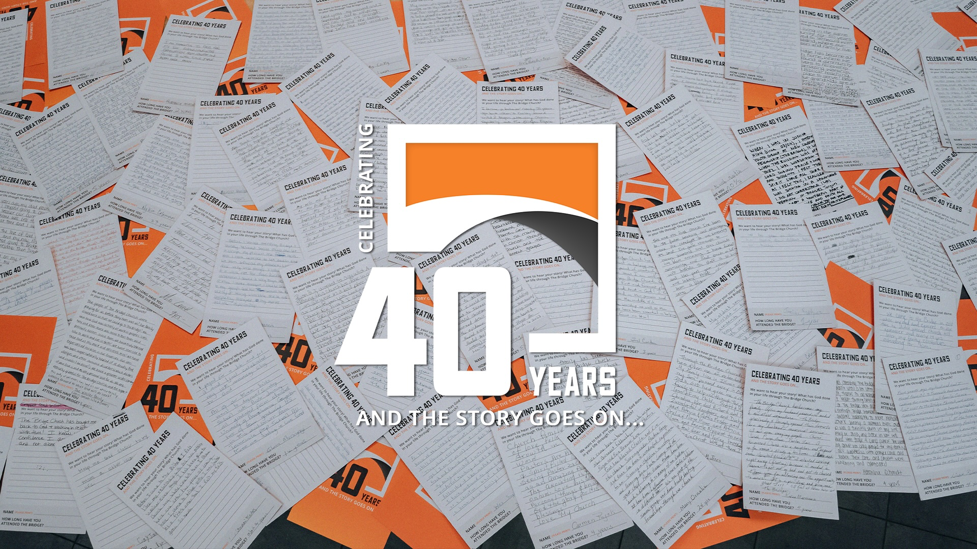 40th Anniversary - Video episode artwork