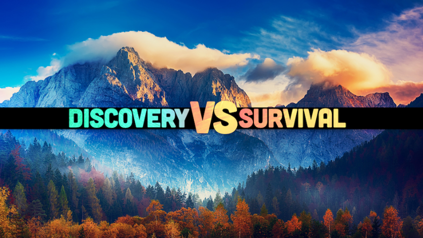 Discovery VS Survival - Video episode artwork