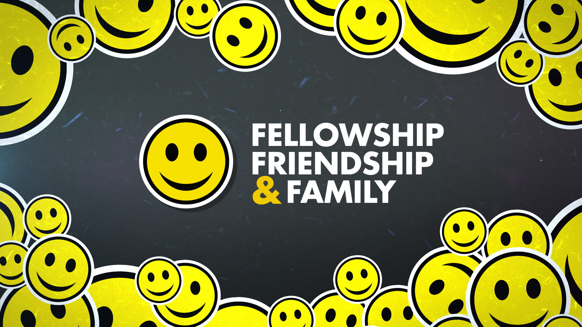 Fellowship, Friendship & Family - Video episode artwork