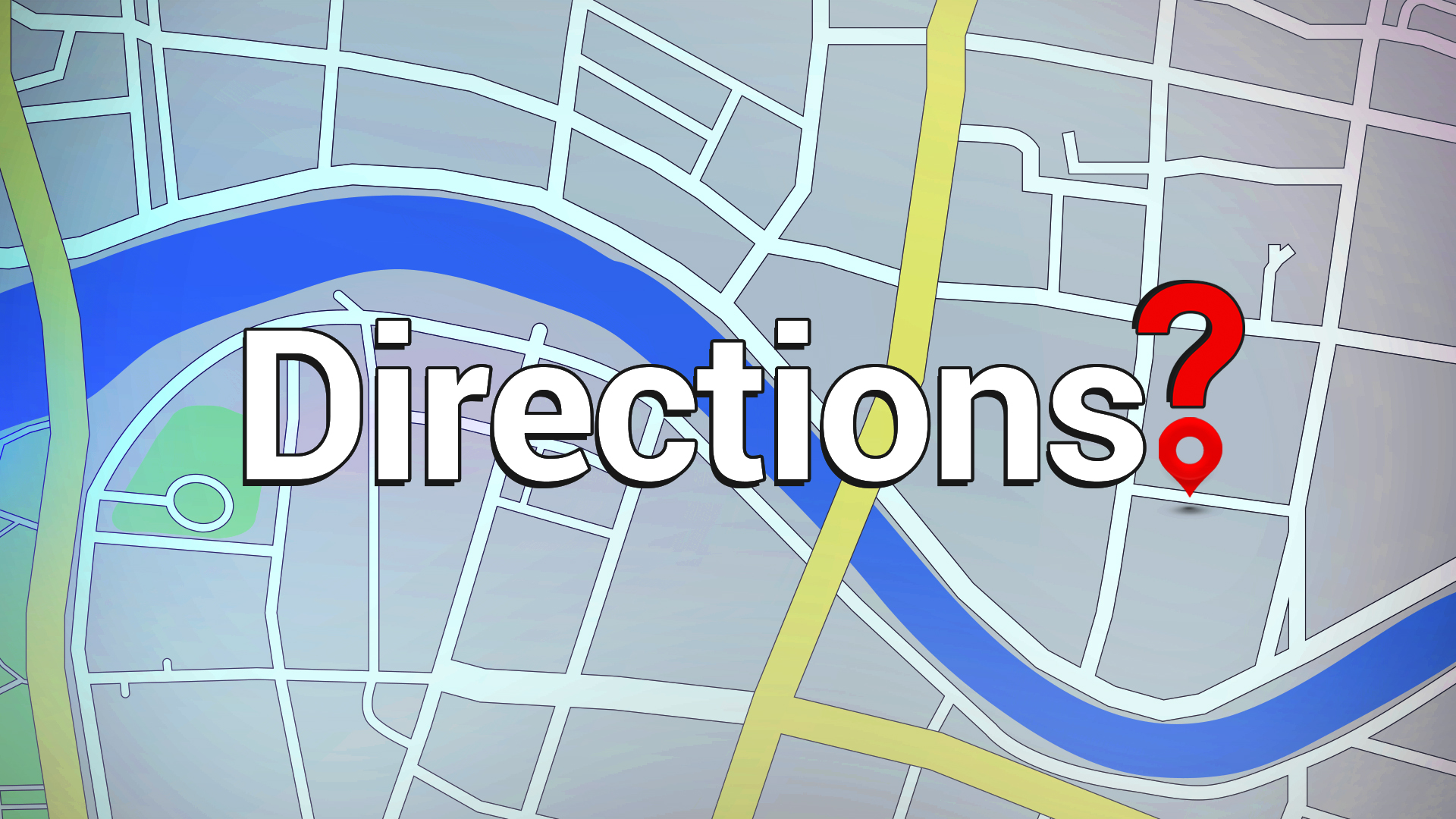 Directions? - Video episode artwork