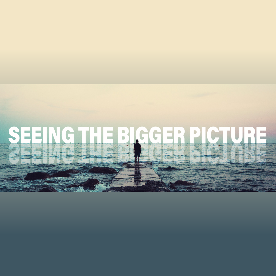 Seeing the Bigger Picture - Audio episode artwork