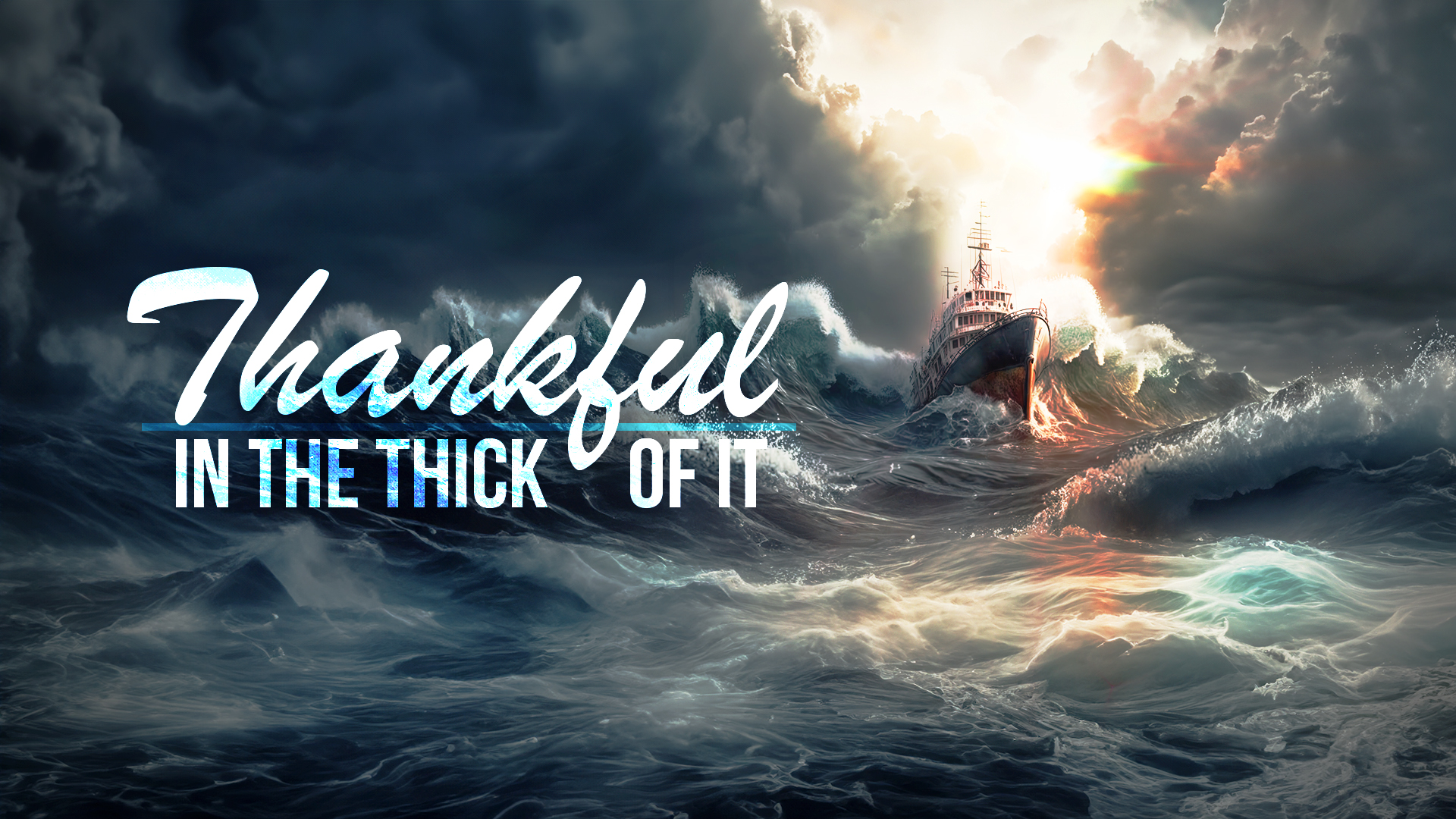 Thankful In the Thick of It - Video episode artwork
