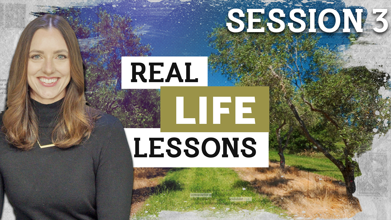 Real Life Lessons I Session 3 - Audio episode artwork
