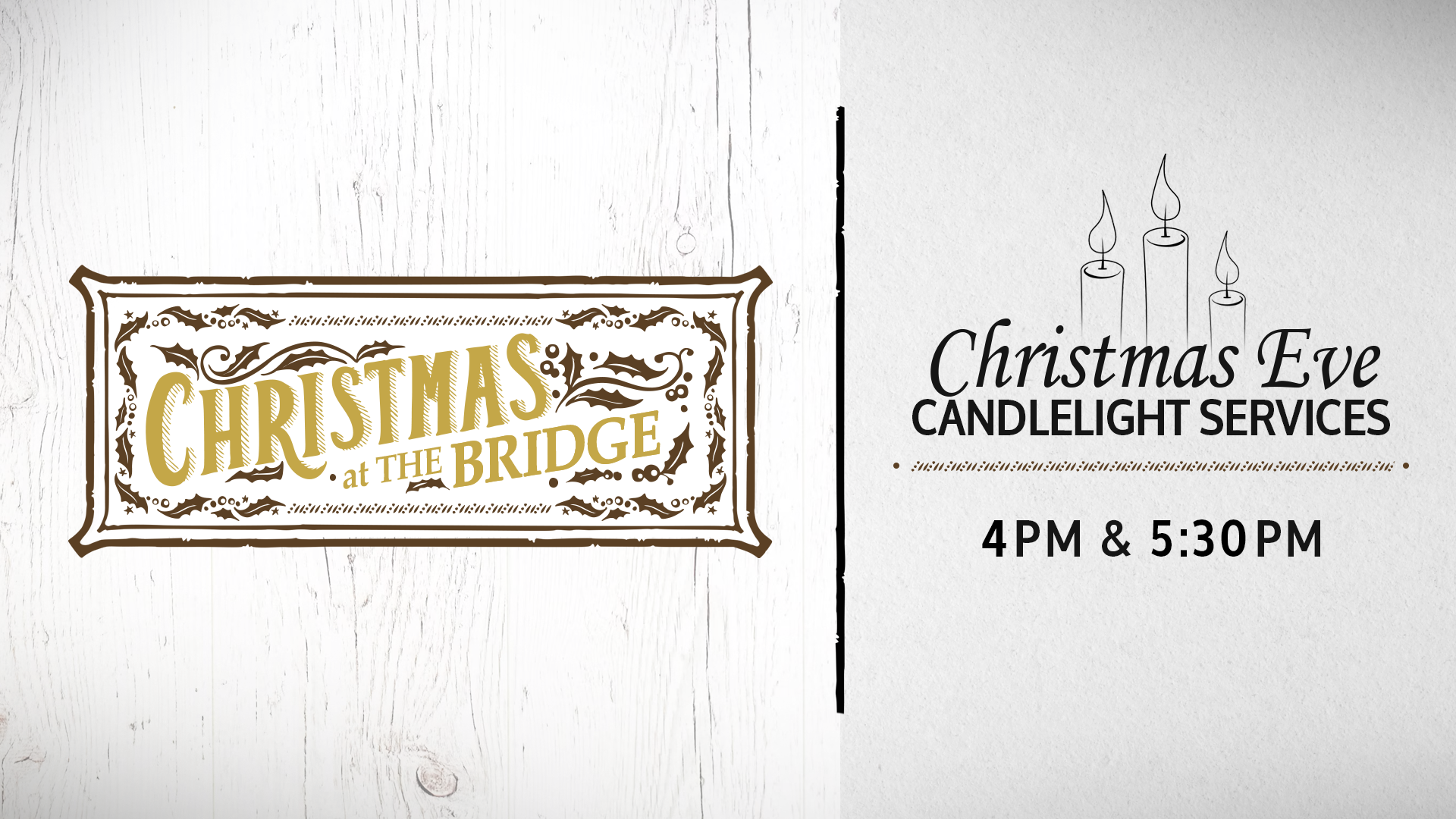 Christmas Eve Candlelight 2022 - Video episode artwork