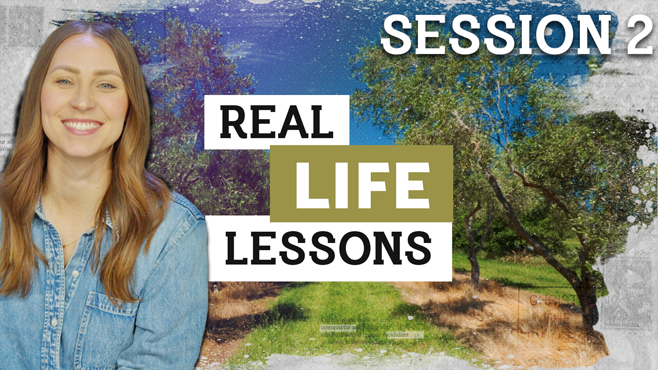 Real Life Lessons I Session 2 - Audio episode artwork