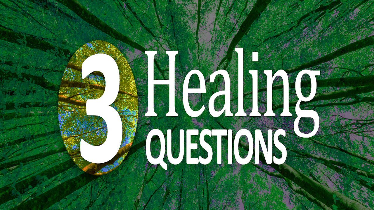3 Healing Questions - Video episode artwork