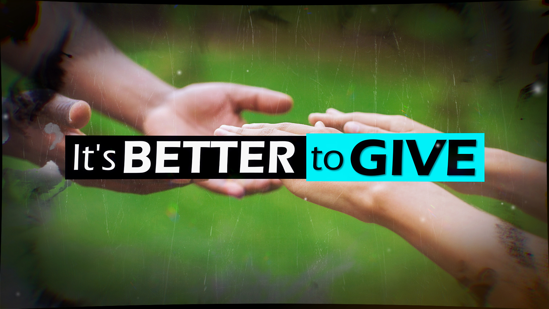 It's Better to Give - Video episode artwork