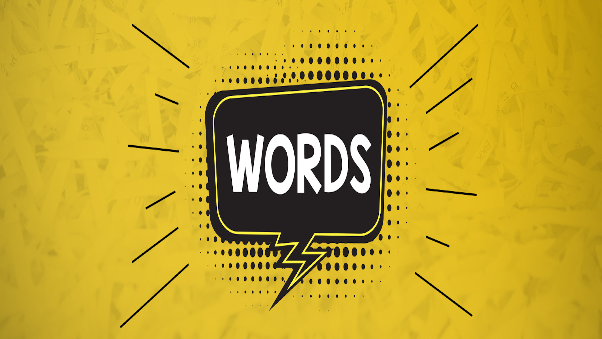 Words - Video episode artwork