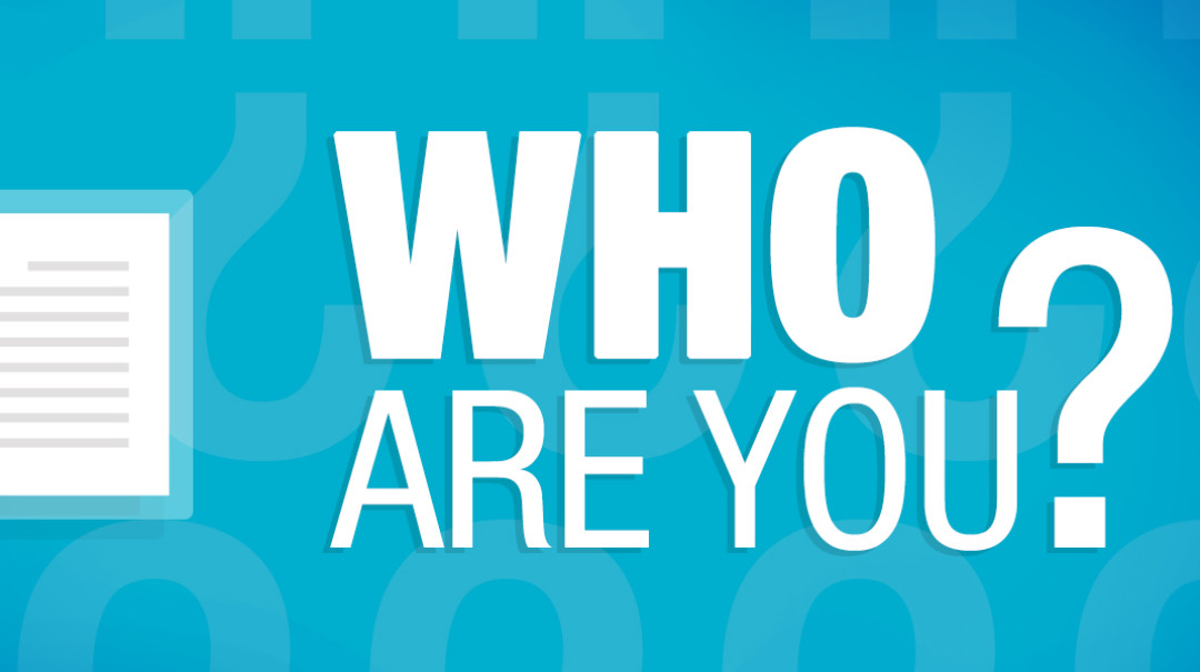 Who Are You? - Video episode artwork