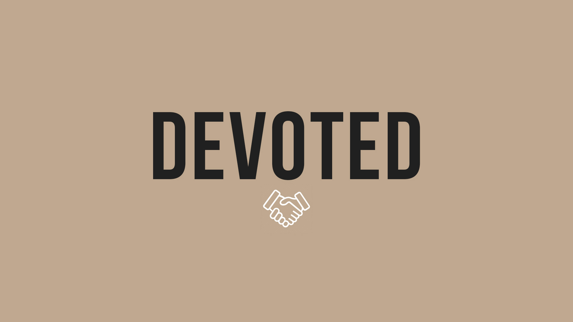 Devoted 3 - Video episode artwork