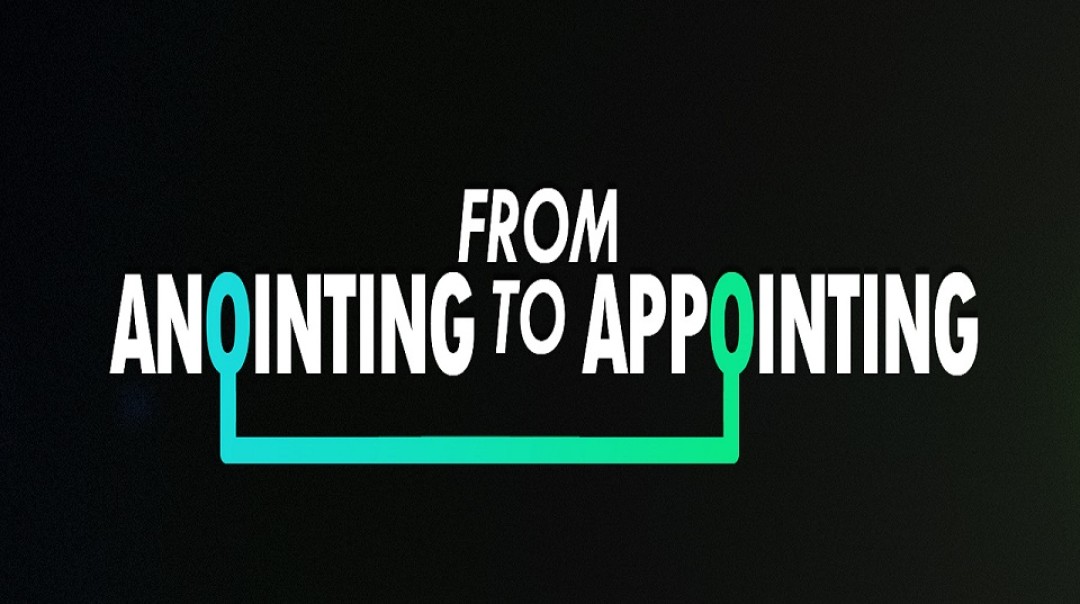 From Annointing to Appointing 2 - Video episode artwork