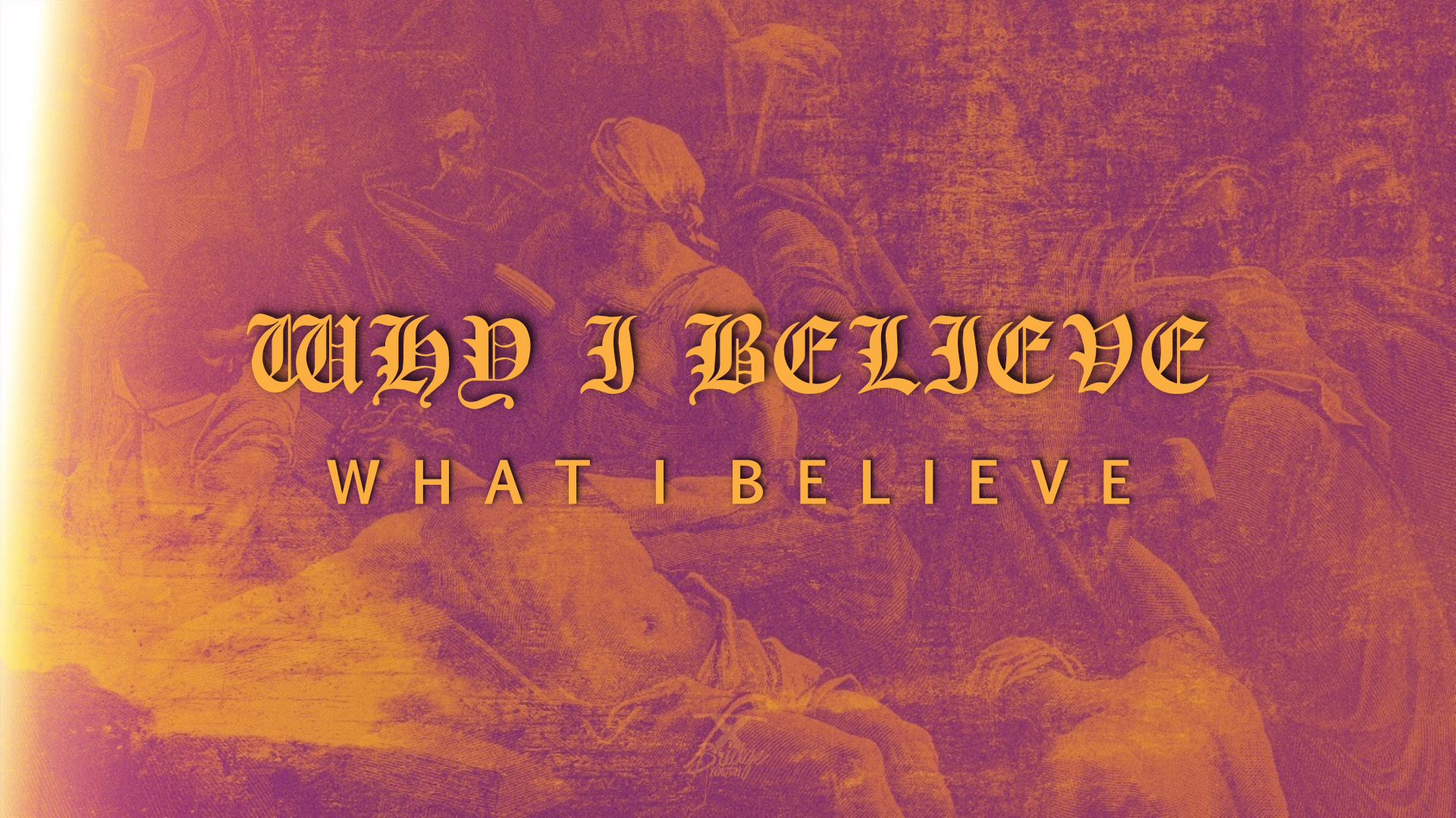 Why I Believe What I Believe 2 - Audio episode artwork