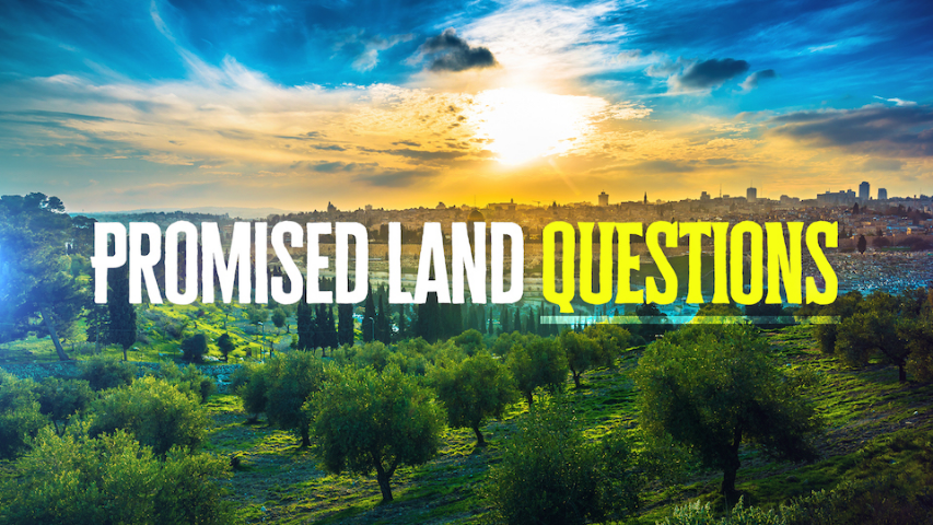 Promised Land Questions 4 - Video episode artwork