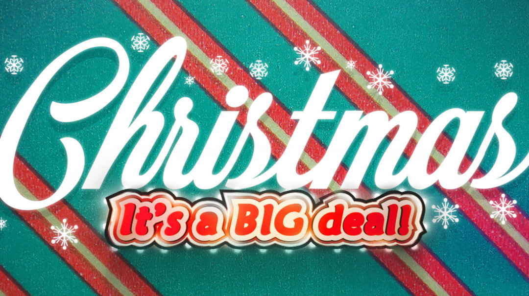 Christmas: It's a Big Deal 2 - Video episode artwork