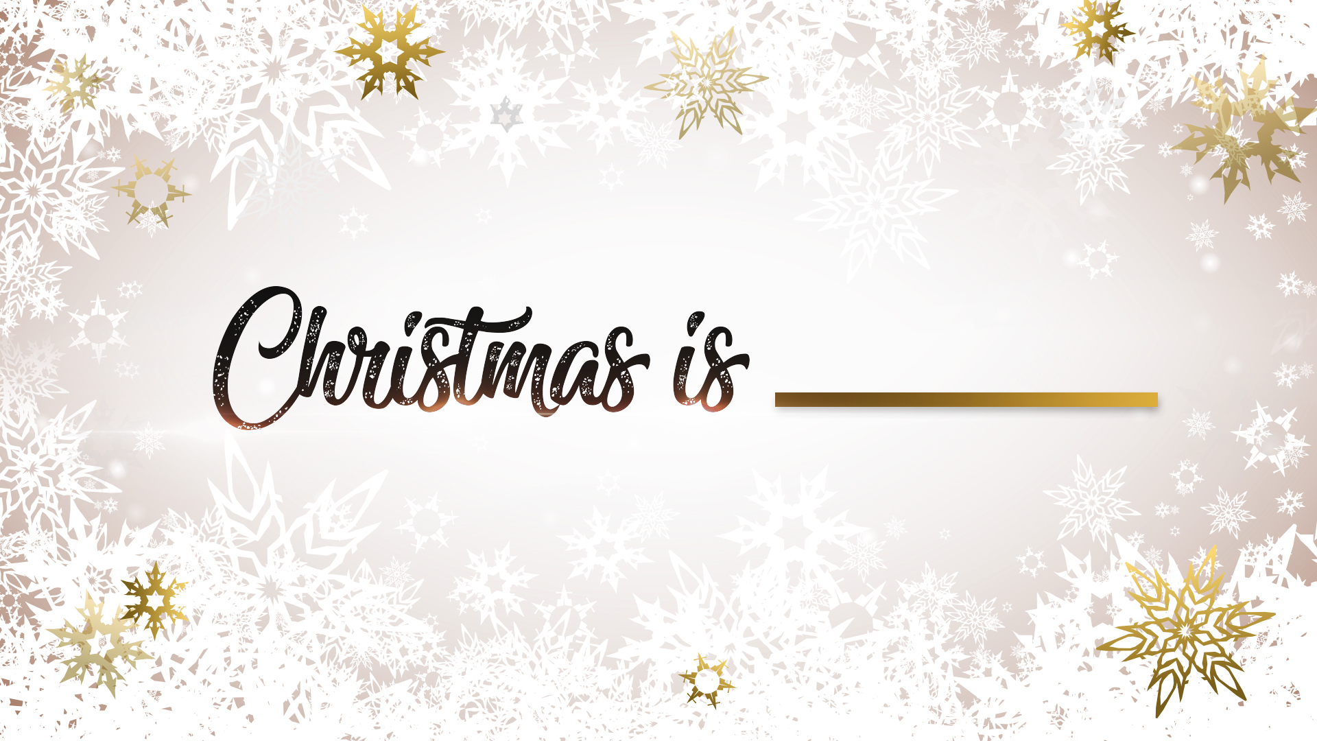 Christmas Is Expectation  - Video episode artwork