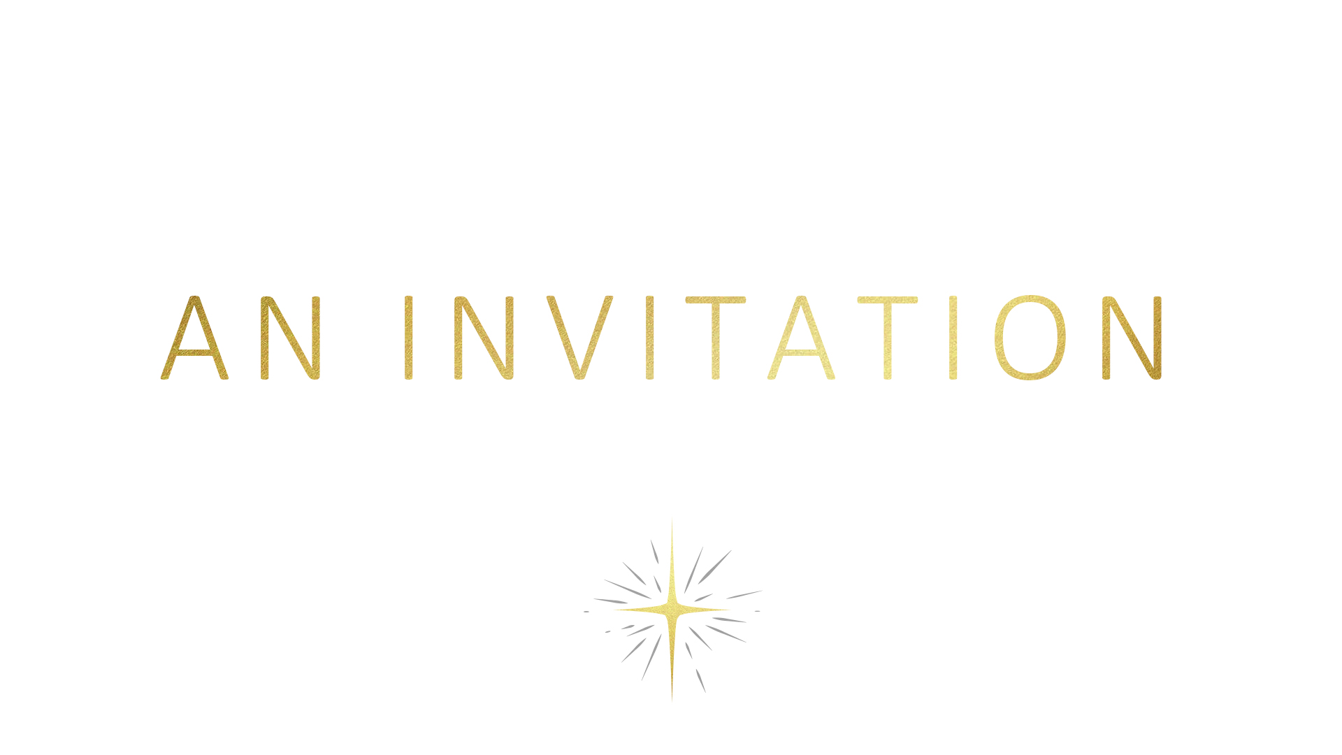 An Invitation - Video episode artwork