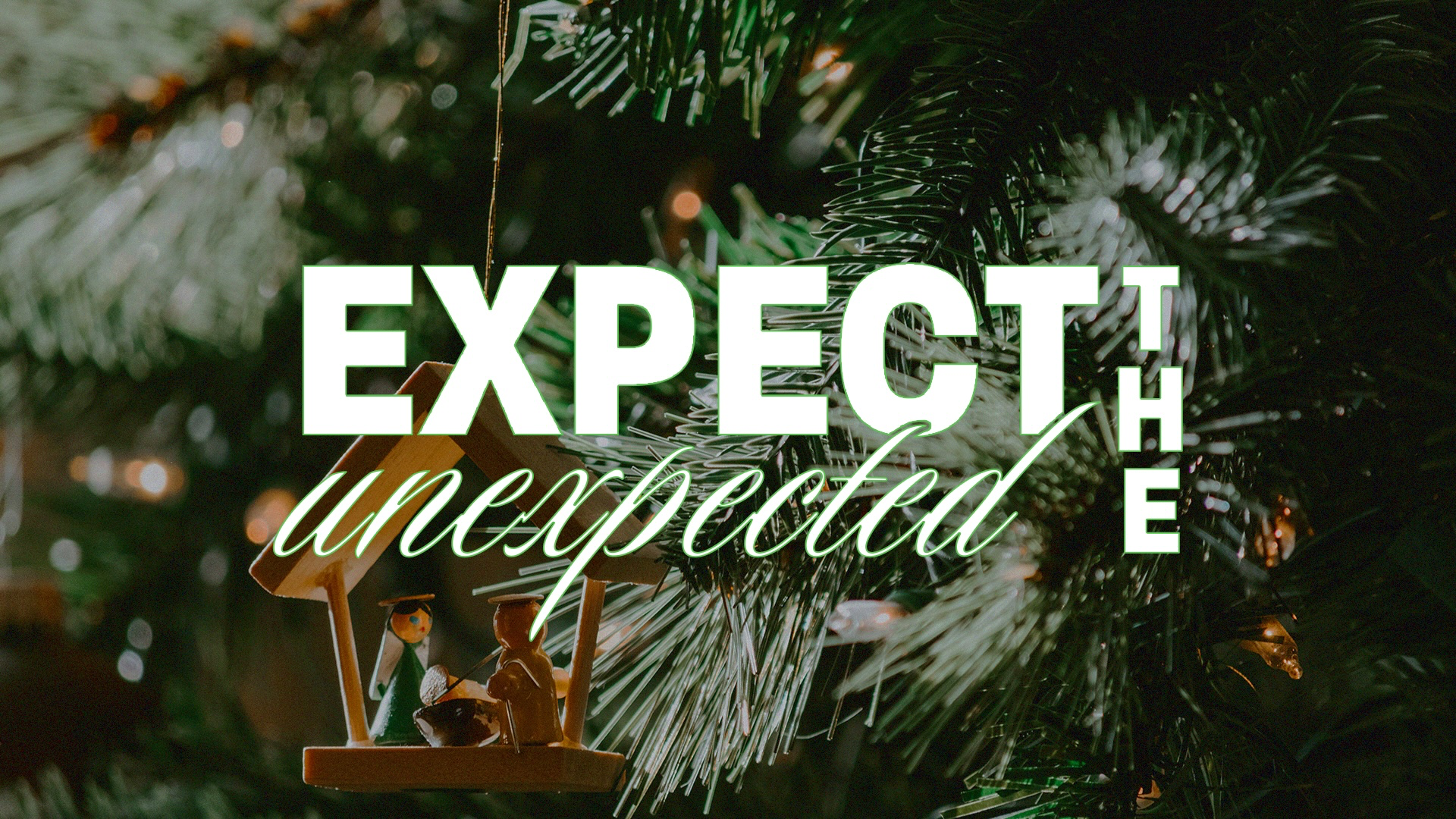 Expect The Unexpected - Video episode artwork