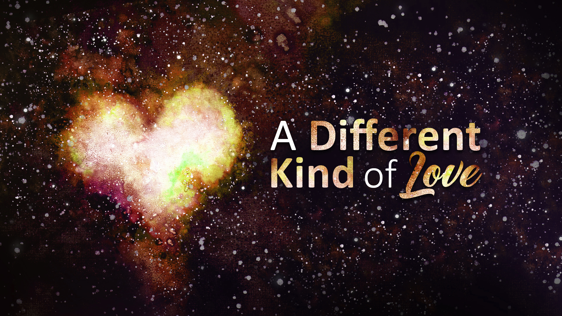A Different Kind of Love - Video episode artwork
