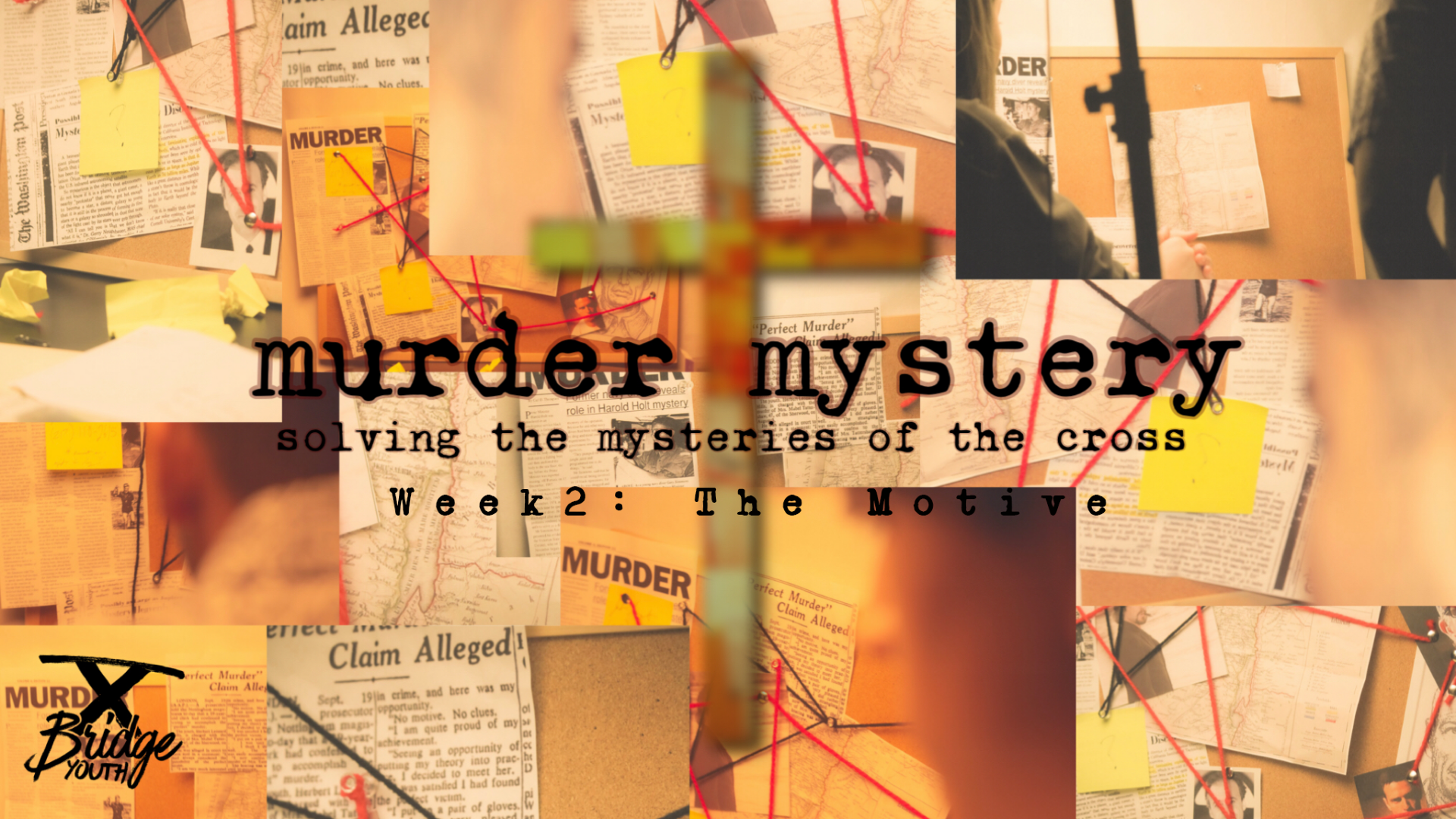 Murder Mystery Part 2 - Audio episode artwork