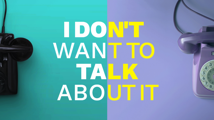 I don't want to talk about it - Video episode artwork