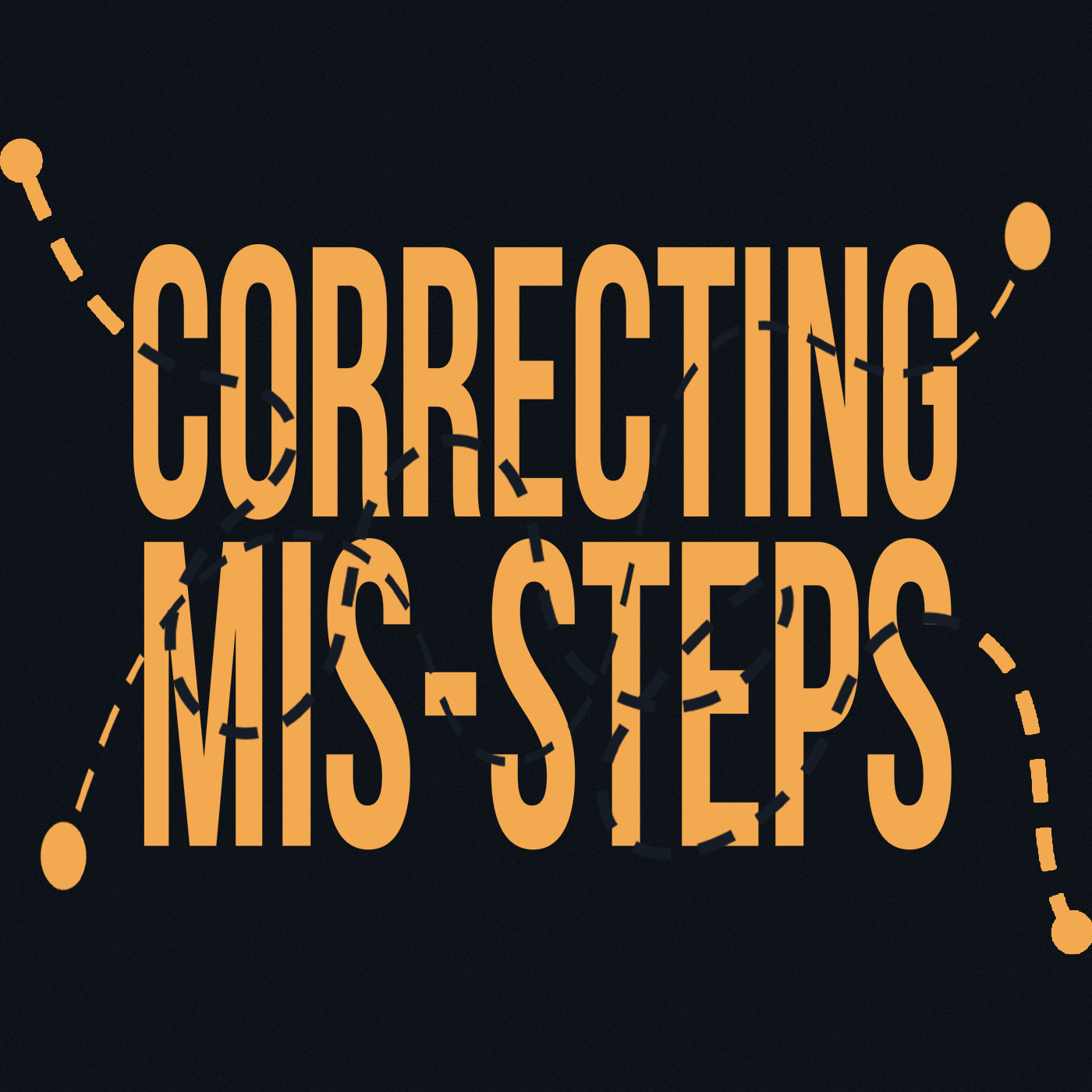 Correcting Mis-steps - Video episode artwork