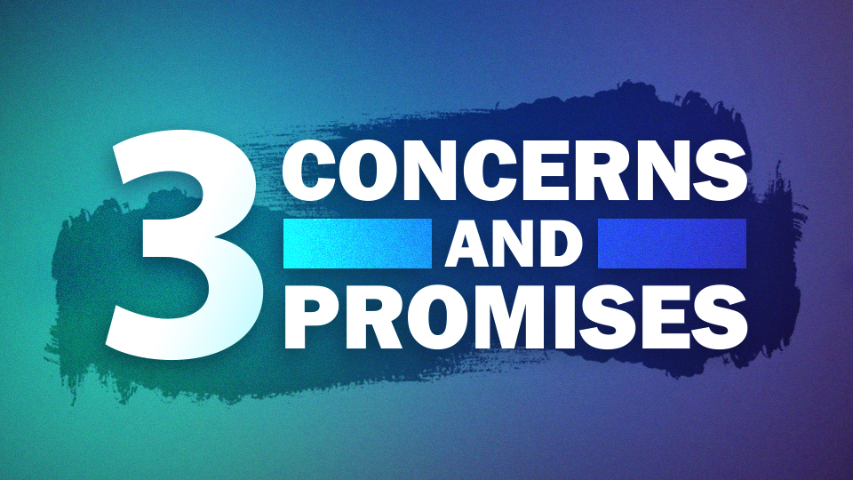 3 Concerns and 3 Promises - Video episode artwork
