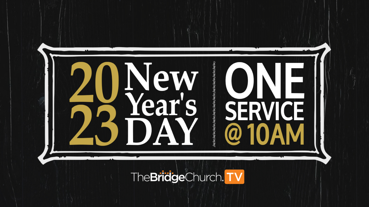 New Years Day Service - Video episode artwork