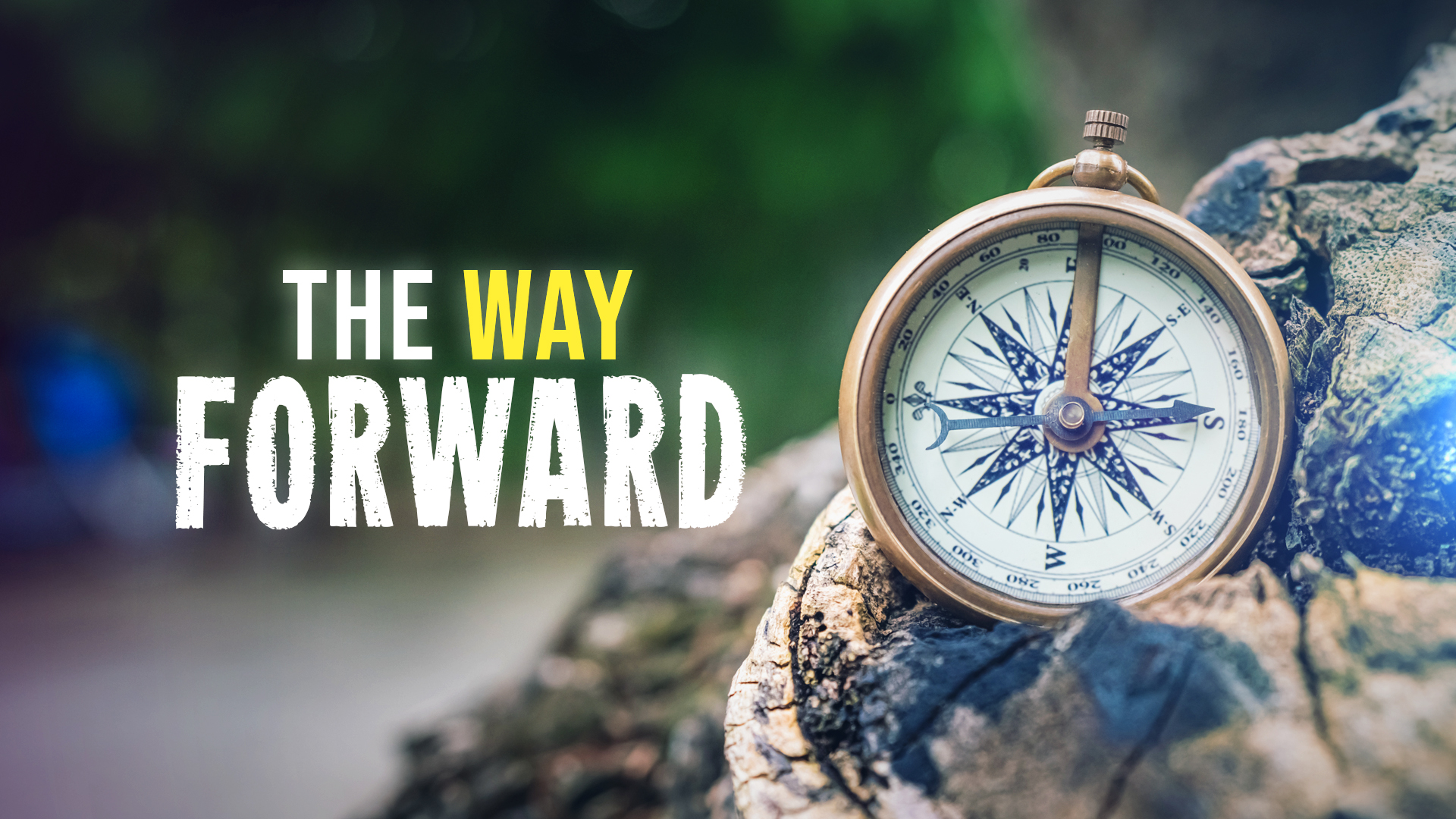 The Way Forward - Video episode artwork