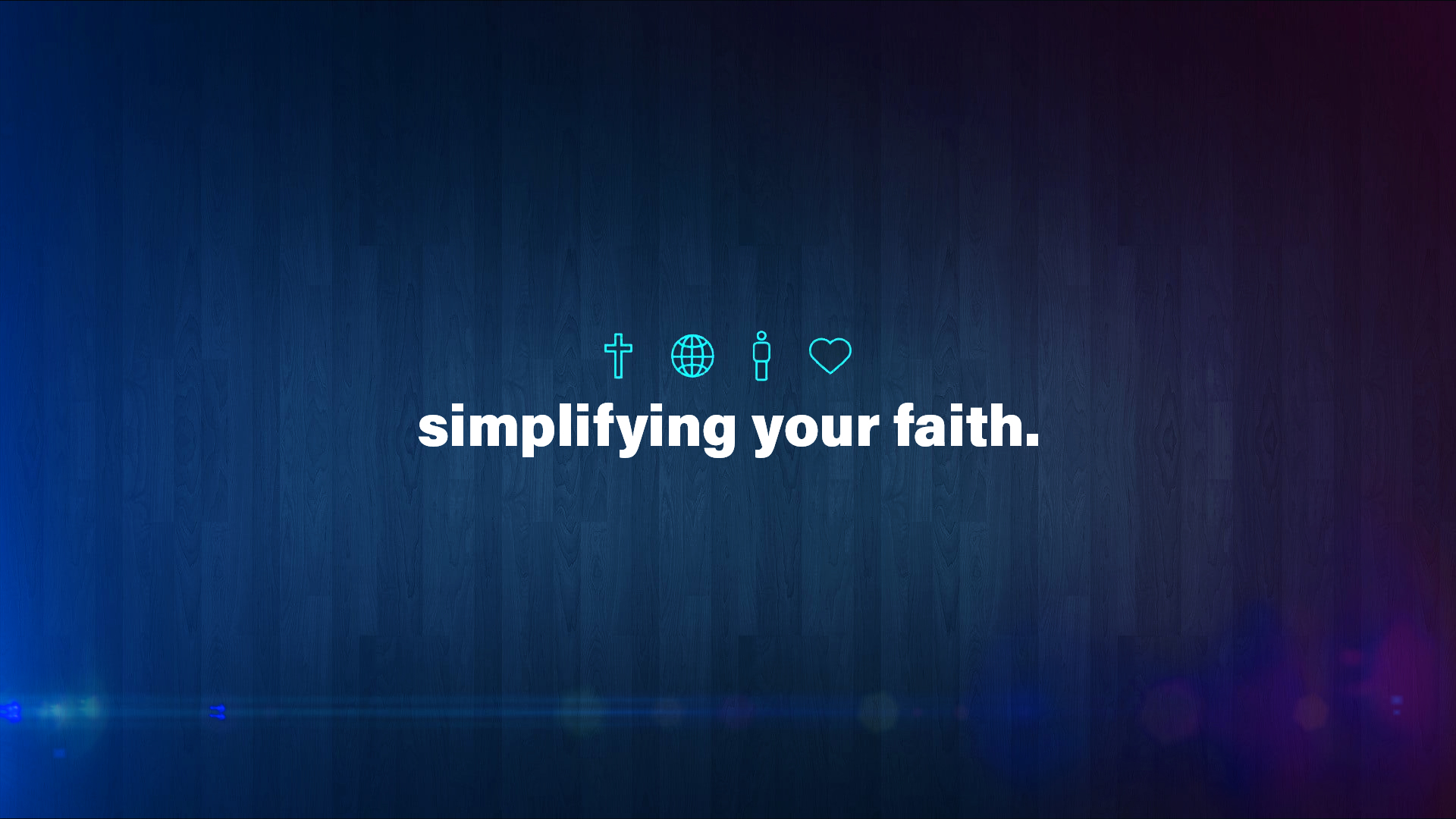 Simplifying Your Faith - Video episode artwork