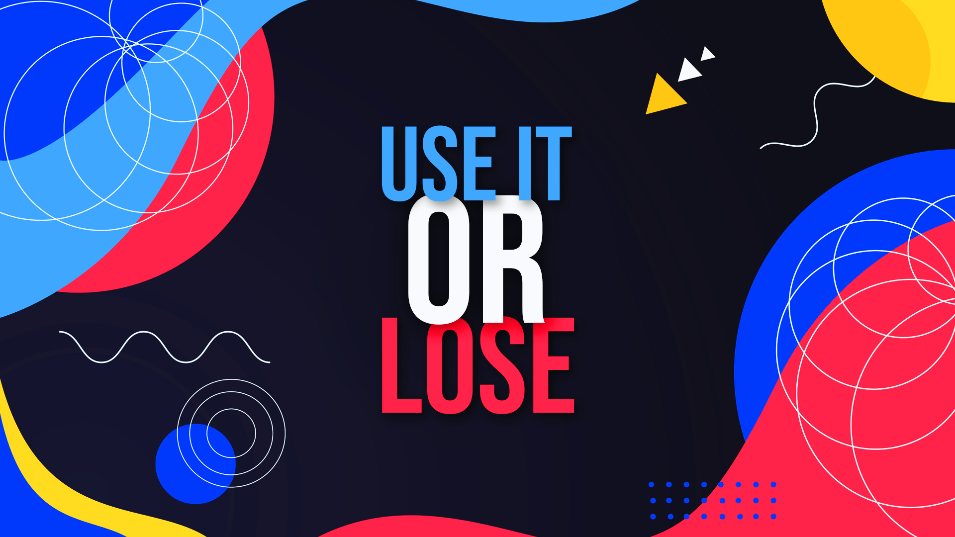 Use it or Lose - Video episode artwork