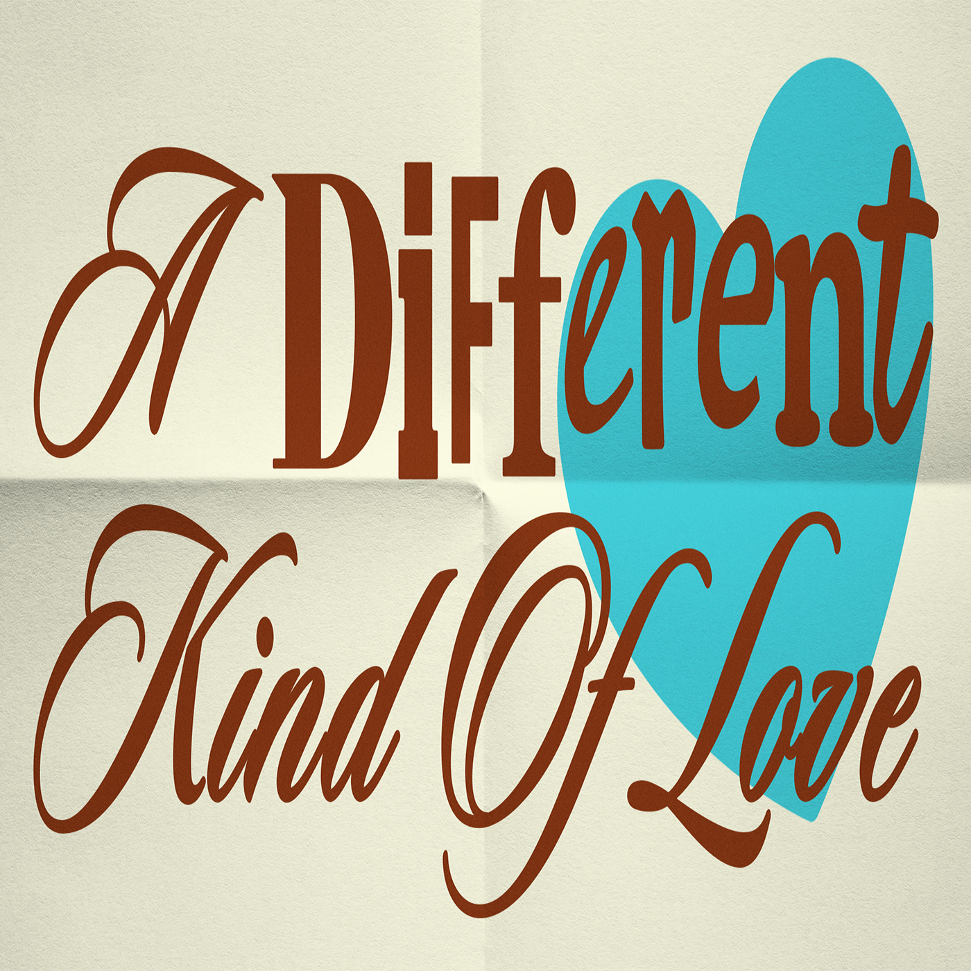A Different Kind of Love - Video