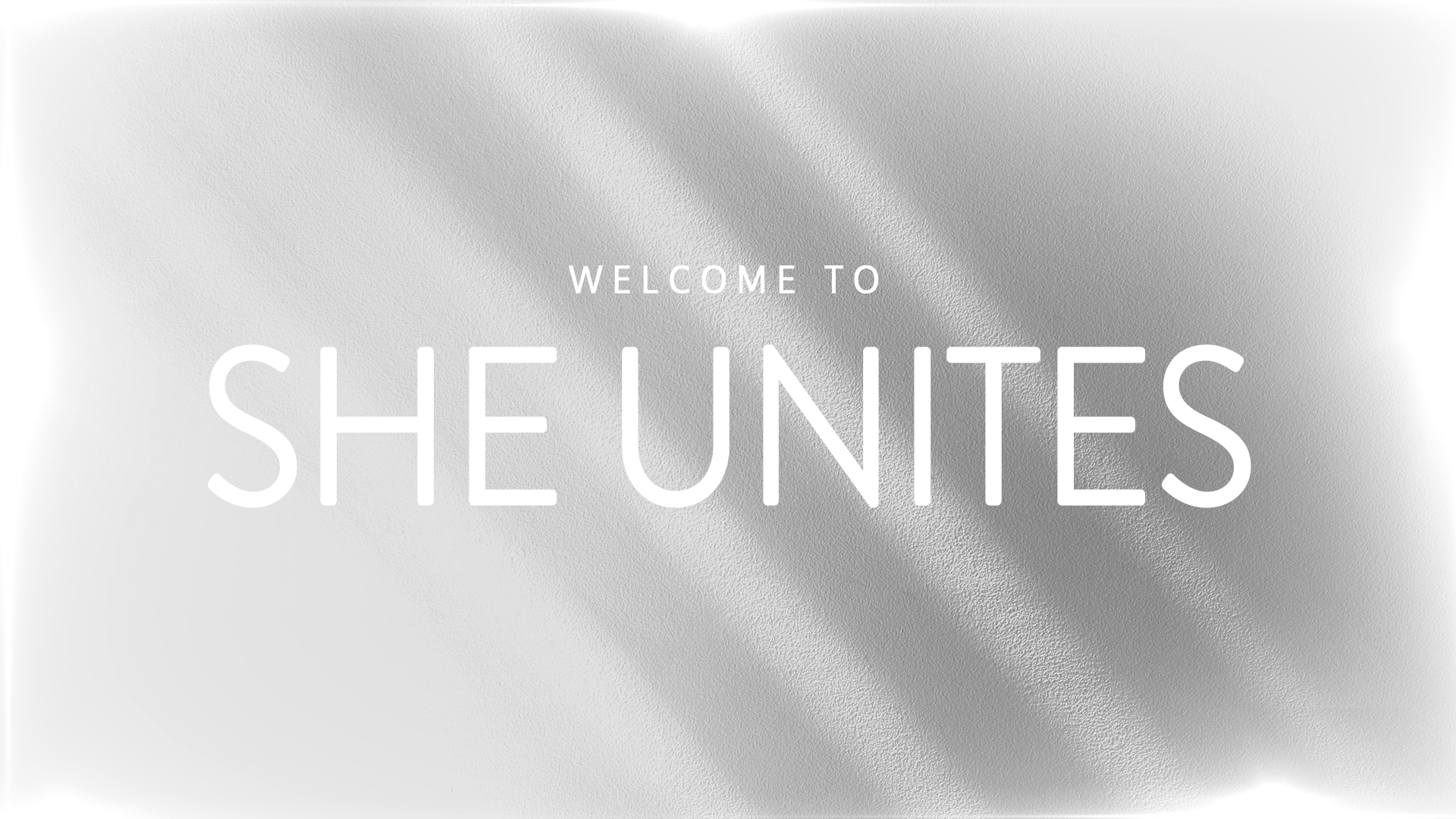 She Unites Session 1 - Video episode artwork
