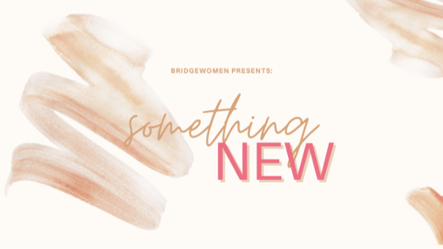 Something New I Session 1 - Audio episode artwork