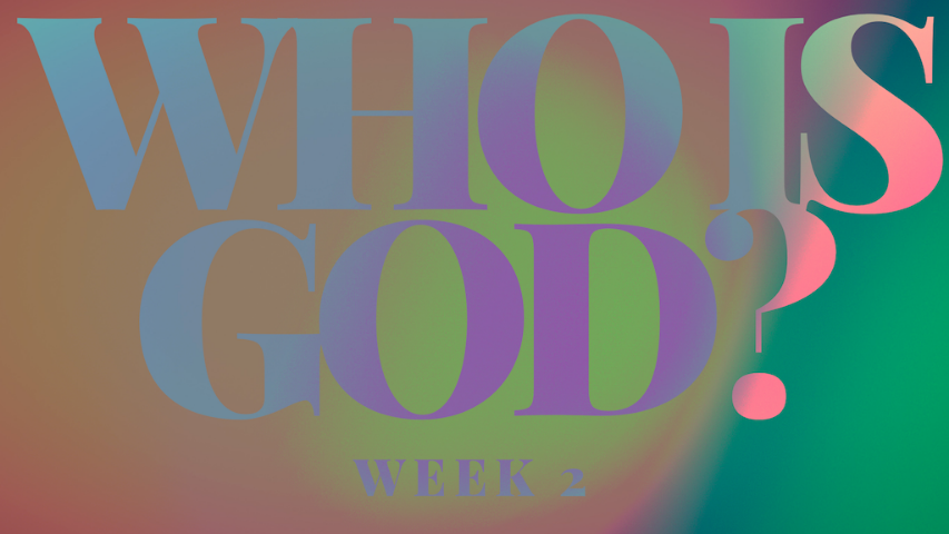 Who is God? 2 - Audio episode artwork