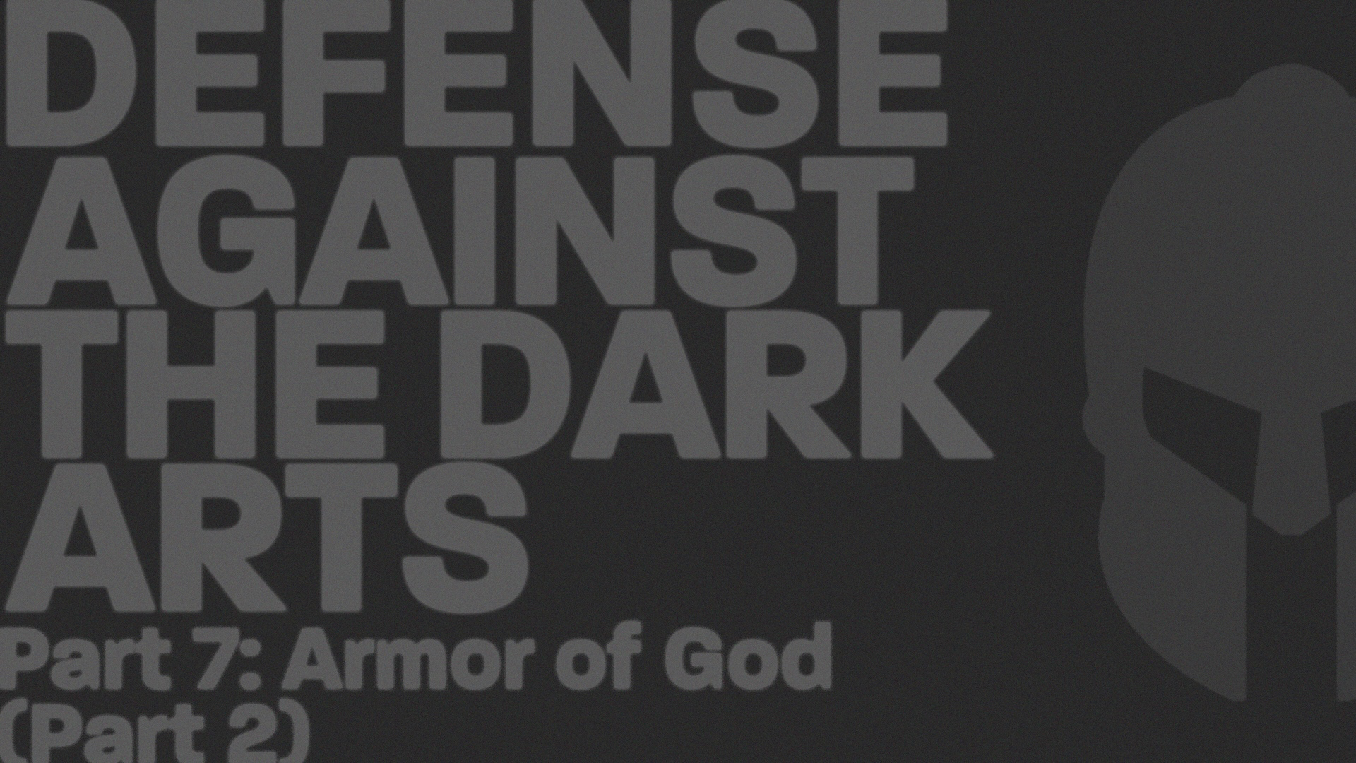 Defense Against The Dark Arts I Part 7: The Armor of God (Part 2) episode artwork