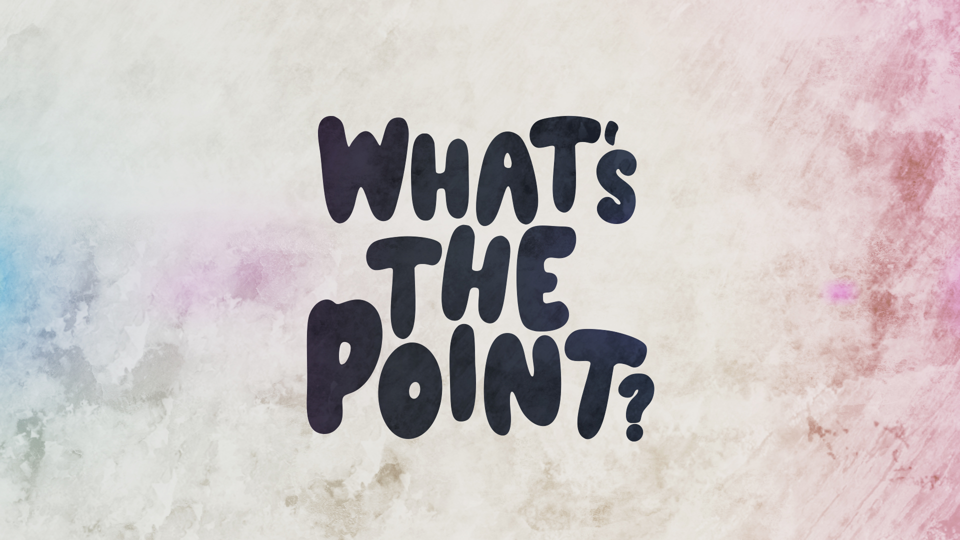 What's the Point? - Video episode artwork