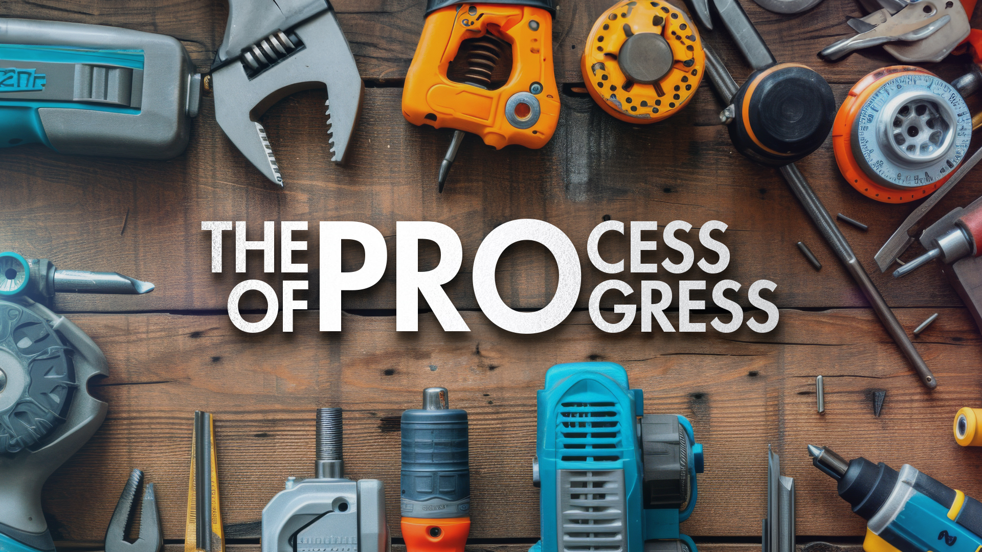 The Process of Progress - Video episode artwork
