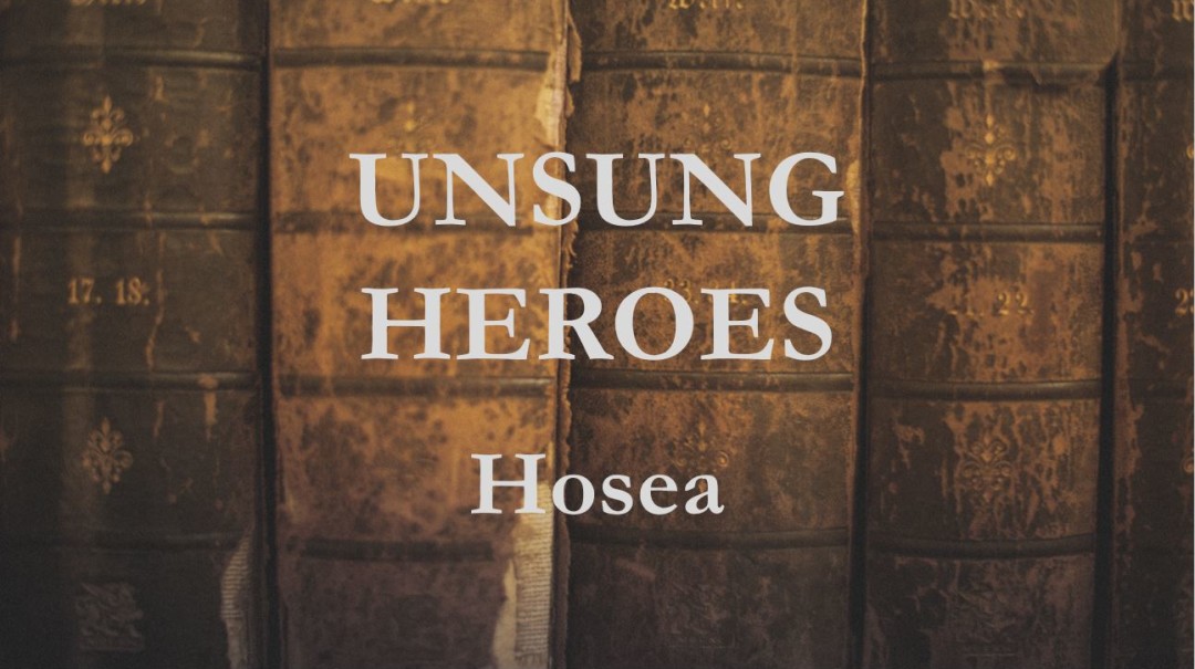 Unsung Heroes - Hosea - Audio episode artwork